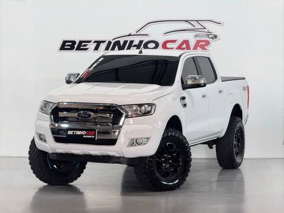 FORD RANGER 3.2 XLT 4X4 CD 20V DIESEL 4P AUTOMÁTICO FORD RANGER 3.2 XLT 4X4 CD 20V DIESEL 4P AUTOMÁTICO